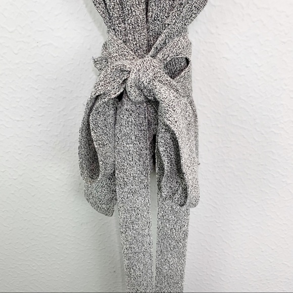 Madewell Sleeveless Wrap Tie Waist Sweater A218 - Picture 4 of 9